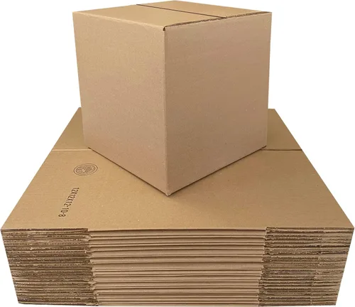 Vista 20 de Cajas de embalaje corrugadas para correo y envío - paquete de 25 (6 x 4 x 4 pulgadas / paquete de 25)
