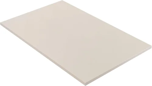 Vista 54 de 36x20 pulgadas Mesa Negra Universal, Escritorio Sólido de Una Pieza, Encimera Reversible de Melamina, Dobles Escritorios, L-Escritorio DIY