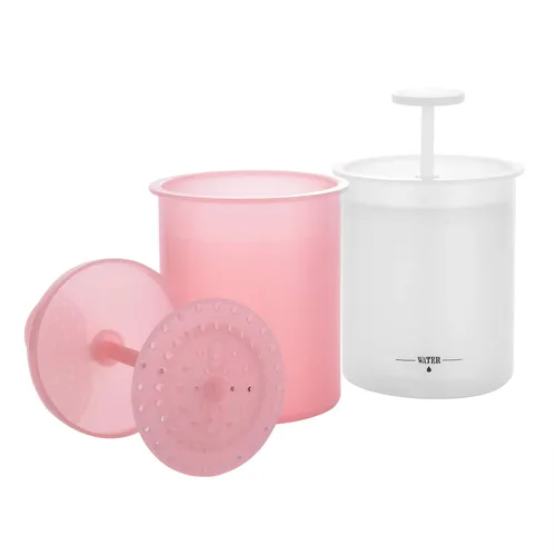 Vista 6 de Beautyflier 2 Piezas Limpiador Facial Copa De Espuma Látigo Burbuja Maker Facial Cuidado De Limpieza De La Piel