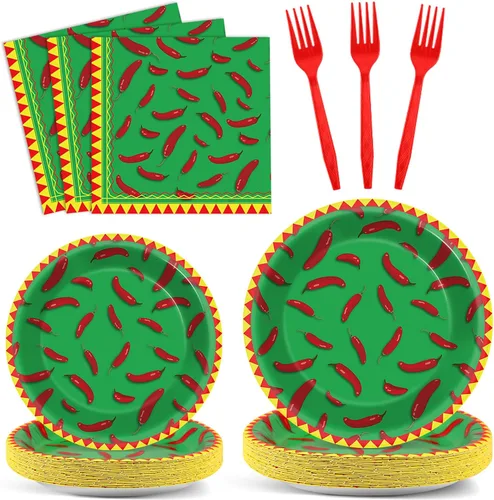 Vista 15 de Qyeahkj Juego de 100 platos de papel y servilletas de abeja, suministros para fiesta de primer cumpleaños, suministros para el primer cumpleaños