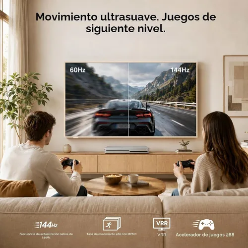 Vista 6 de TCL Marco de fotos de la serie Designer de 55 pulgadas, QLED 4K, 55A300L