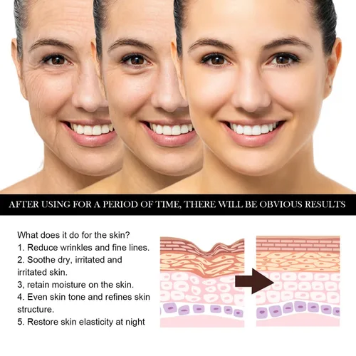 Vista 4 de 3 piezas de aceite de rosa mosqueta, aceite de ricino, aceites de semillas negras, suero facial de rosa mosqueta, hidratante facial orgánico