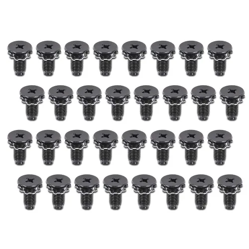 Vista 11 de CNNELL Tornillos de tapa para portón trasero, color negro, 4 unidades, compatibles con F150 2008-2014, excluyendo Flareside/Fit 2005-2015 Ford F250
