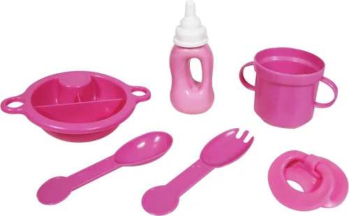 Vista 3 de Lissi Muñecas - Bebé que habla con accesorios de alimentación de 16 pulgadas