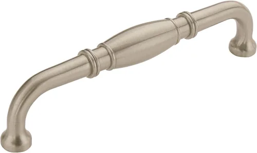 Vista 44 de Amerock Granby 3-3/4 pulgadas (96 mm) de centro a centro Bronce champán Tirador de gabinete - paquete de 10 unidades Champagne bronce