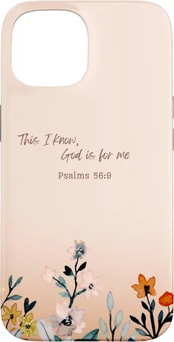 Vista 6 de Psalm 56:9 Case for iPhone 16