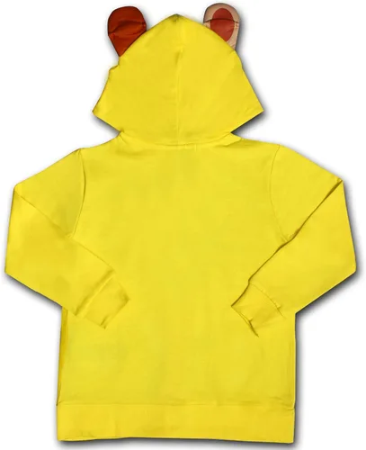 Vista 2 de Nickelodeon Paw Patrol Marshall Rubble or Chase Boys Zip Up Hoodie for Toddler and Little Kids RedYellowBlue