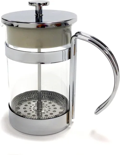 Vista 10 de Norpro 5581 Prensa de café/té de vidrio/cromo, 2 tazas