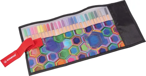 Vista 2 de Fineliner - STABILO Point 88 Arty Rollerset de 25 colores surtidos
