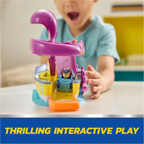 Vista 9 de PAW Patrol Pup Squad Pultopus Rescue Playset con vehículo de juguete Chase