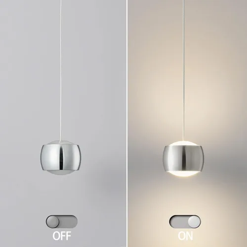 Vista 4 de Modernas lámparas colgantes LED regulables, iluminación colgante mini para isla de cocina, comedor, dormitorio, bar, accesorios de iluminación