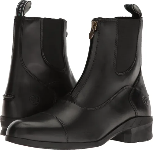 Vista 7 de ARIAT Botas Paddock Heritage Iv con cremallera para hombre, Negro, 11