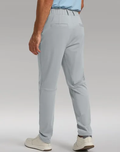Vista 3 de Soothfeel Pantalones de golf para hombre con 5 bolsillos, ajustados, elásticos, casuales, de viaje, pantalones de trabajo para hombre