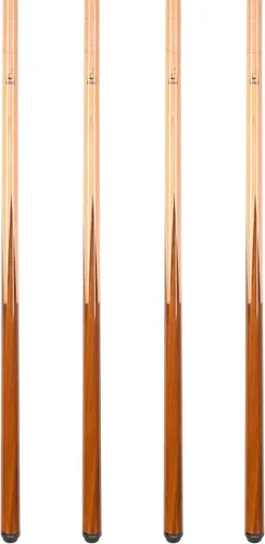 Vista 2 de ASKA SP1 Sneaky Pete Pool Cue Stick Sets, Malaswood Spliced Maple, 58" Canadian Hard Rock Maple Shaft, 13mm Leather Tip, 5/16x18 Joint, Wrapless