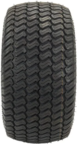 Vista 5 de Grasshopper Neumático de césped de 20 x 10-8 con rueda, proporciona un excelente rendimiento general en áreas de corte niveladas, ideal para césped