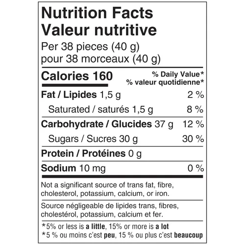 Vista 5 de Skittles Caramelo original (6.74 oz/6.7 onzas) (paquete de 3), importado de Canadá)