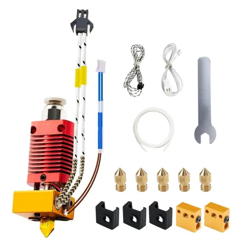 Vista 13 de 5Aplusreprap Ender 3 Hotend Upgrade: Termistor de Espárrago M3, Reemplazo Rápido, Compatible con Creality Ender 3 V2/Pro, Reemplazo de Hotend J-Head