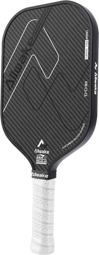 Vista 8 de Pickleball Paddles, 3k Raw Carbon Fiber, USA Pickleball Approved