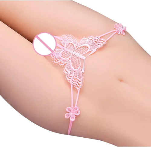 Vista 8 de Zzalalana Tangas de lencería sexy de malla transparente para mujer, para sexo, juego travieso, kawaii, mariposa, encaje transparente, tanga