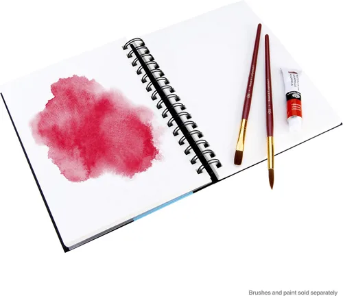 Vista 5 de Bee Paper - Diario de acuarela Bee Creative de 5.5" x 8