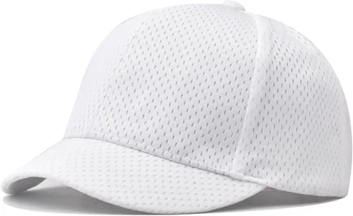Vista 19 de Gorra de béisbol de ala corta, ajustable, de ala corta, para entrenamiento, pesca, atletismo, para correr