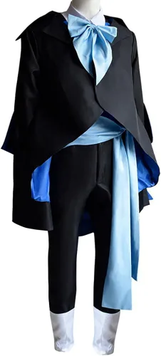 Vista 6 de The Case Study of Vanitas Cosplay Vanitas Cosplay Conjunto de camisa y chaqueta uniforme Anime conjunto completo
