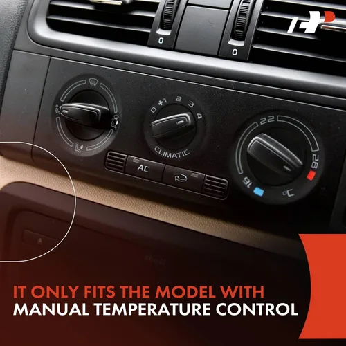 Vista 5 de A-Premium Resistencia de motor de ventilador HVAC compatible con Jeep Grand Cherokee, Commande, 2008 2009 2010, sin control automático