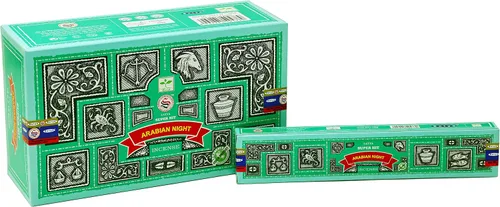 Vista 13 de EARTH Satya Super Hit Yoga Ritual Varillas de incienso de 15 GMS (paquete de 12) (certificado verde) Agarbatti indio perfumado enrollado a mano