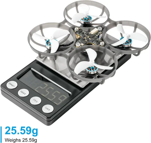 Vista 9 de BETAFPV Meteor75 Pro - Cuadricóptero Whoop sin escobillas con matriz 1S 3 en 1 HD FC, motor 1102 22000KV, soporte de 3 cuchillas de 1.772 in