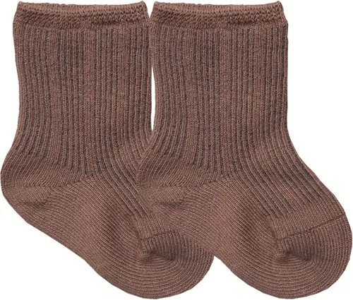 Vista 7 de QandSweat Calcetines de tobillo unisex de algodón sin costuras para niños pequeños