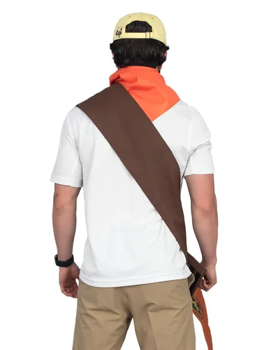 Vista 2 de Costume Agent Russell Sash Flag Deluxe Disfraz de Halloween Cosplay Set Completo