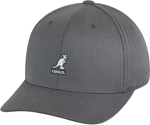 Vista 21 de Kangol Gorra de béisbol de lana Flexfit para hombre, mujer Azul oscuro