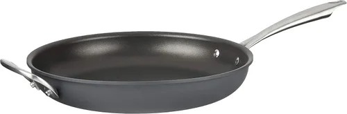 Vista 6 de Cuisinart - Apto para lavavajillas, anodizado duro, 11 unidades. Batería de cocina