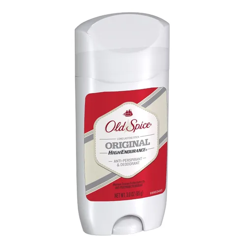 Vista 3 de Old Spice Antitranspirante y desodorante de alta resistencia, original 3 oz