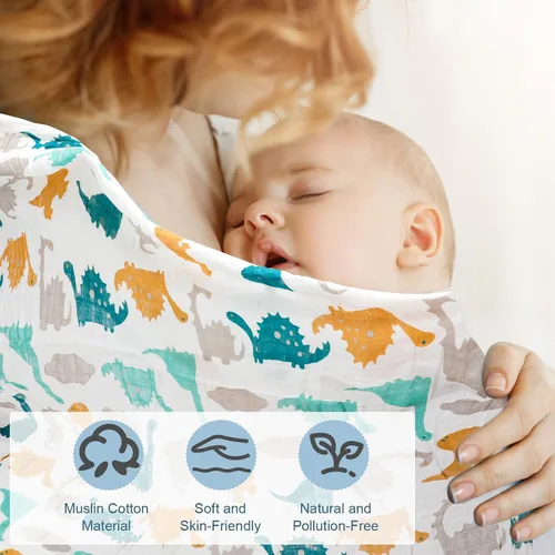 Vista 4 de Cesta de regalo para recién nacido para niño, juego de regalo de bienvenida a casa con manta envolvente, ropa, artículos esenciales para bebé, caja