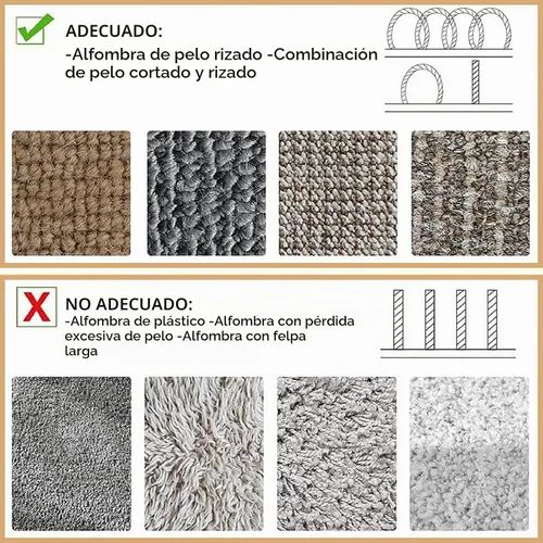 Vista 3 de WILLBOND Cubierta de cable de alfombra, protector de cable de suelo, gestión de protector de cables solo para alfombras de oficina comercial