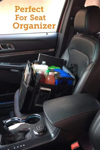 Vista 2 de Tuff Viking Organizador convertible para maletero de SUV Organizador de caja de camión para SUV, automóviles, camiones y jeeps con correas