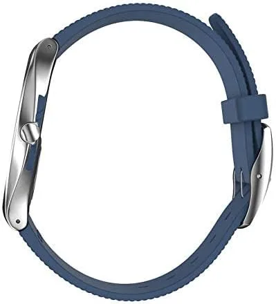 Vista 4 de Swatch Bienne by Day Reloj de cuarzo con esfera azul SS07S111 para hombre, Azul, Movimiento de cuarzo