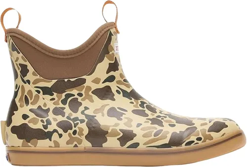 Vista 23 de XTRATUF Botines acuáticos para hombre Negro