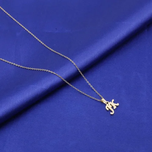 Vista 5 de RLJWUNB Collar con dije de estrella Kpop, regalo inspirador para mujeres y niñas