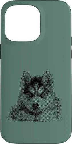 Vista 21 de Siberian Husky for Dog Mom and Paw Parents Case for iPhone XR