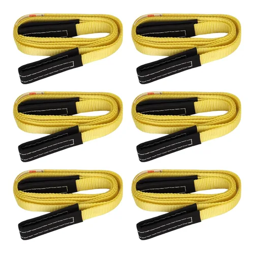 Vista 9 de XSTRAP STANDARD 2PK 1-3/4 pulgadas x 8 pies Eslinga de elevación de correas