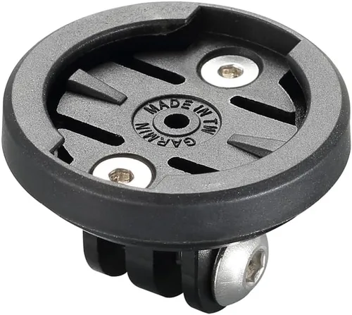 Vista 9 de Cestbon Adaptador combinado de montaje para Garmin Edge compatible con cámara o faro, adaptador universal extendido de liberación rápida de montaje
