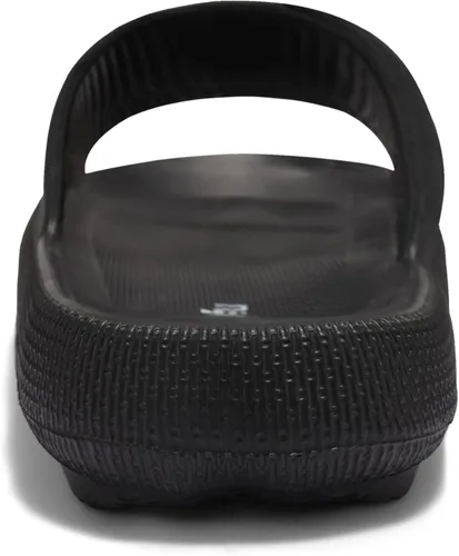 Vista 6 de Dresofu Pantuflas Cloud para mujeres y hombres, sandalias de baño antideslizantes con suela gruesa acolchada