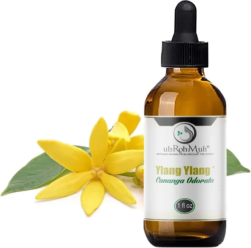 Vista 9 de Aceite esencial orgánico Ylang Ylang completo – Aceite esencial certificado por USDA Aceite esencial 100% puro y natural para el cuidado