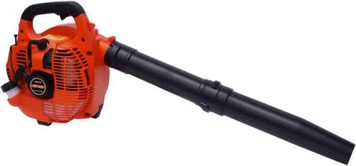 Vista 9 de Soplador de hojas de mochila 25.4CC 2 tiempos alimentado a gas jardín patio ventilador limpio 275 CFM, 750W 7500RPM, motor de refrigeración por