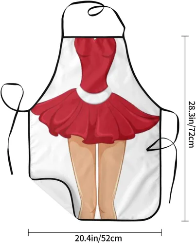 Vista 5 de Delantal personalizado, delantales personalizados para mujeres, añade nombre, texto, logotipo, imagen, diseña tu propio delantal, delantales