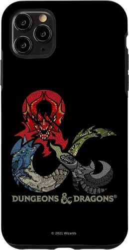 Vista 13 de Dungeons & Dragons Dragon Ampersand - Carcasa con logotipo para iPhone 17
