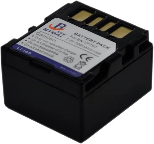 Vista 3 de 2X BN-VF707U Batería+Cargador USB Dual para VF714U VF714 VF733U VF733 VF707 GR D275U D270U D370U D290U D250U D250 D350U GZ MG20U MG35U MG35U U MG30