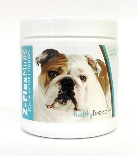 Vista 6 de Healthy Breeds Affenpinscher Z-Flex Minis - Masticables suaves para cadera y articulaciones, 60
